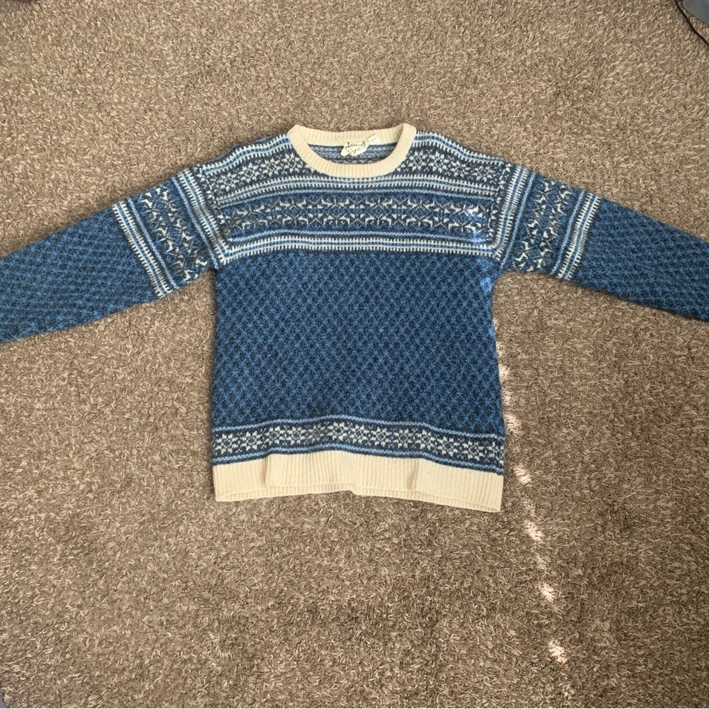Peter Werth Sweater (pure wool, designed in London)